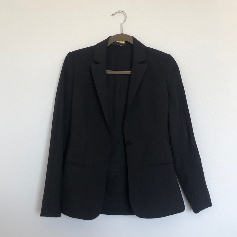 Black theory blazer